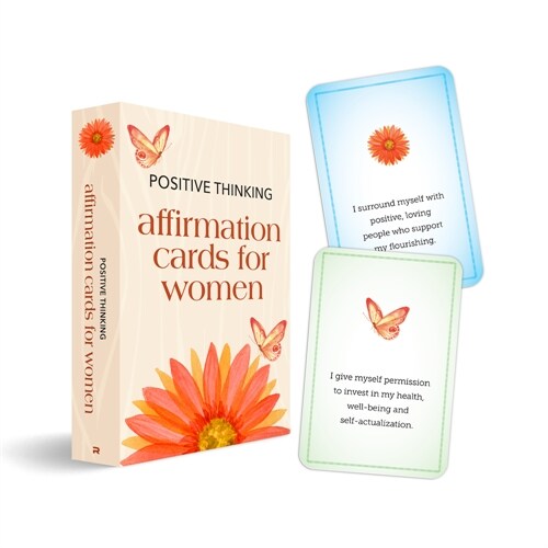 Positive Thinking Affirmation Cards for Women (Other)