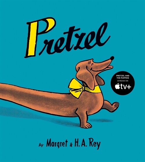 [중고] Pretzel Board Book (Paperback)