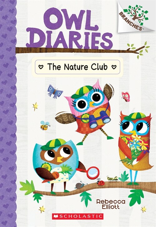 [중고] Owl Diaries #18 : The Nature Club (Paperback)