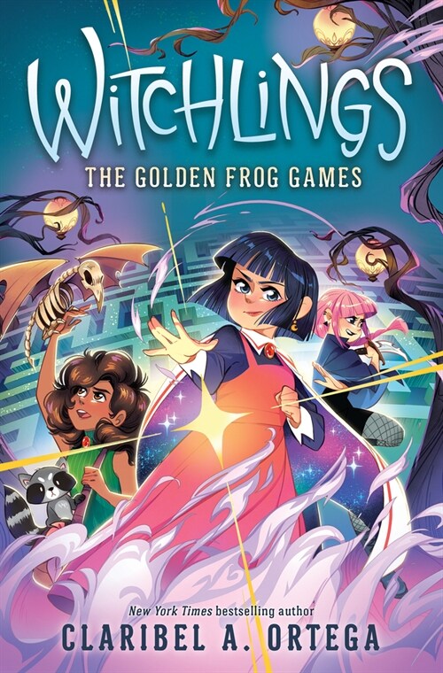 The Golden Frog Games (Witchlings 2) (Hardcover)
