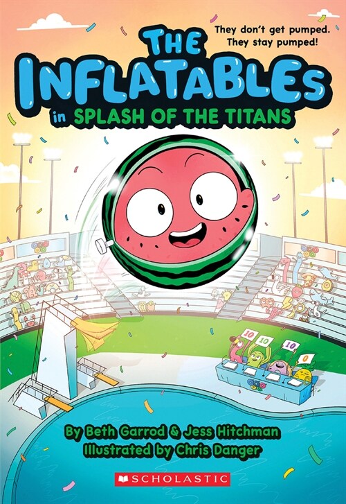 The Inflatables in Splash of the Titans (the Inflatables #4) (Paperback)