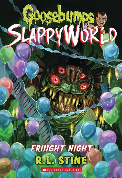 Friiight Night (Goosebumps Slappyworld #19) (Paperback)
