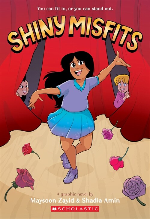 Shiny Misfits: A Graphic Novel (Paperback)