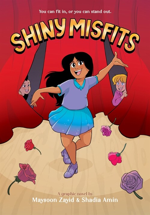 Shiny Misfits: A Graphic Novel (Hardcover)