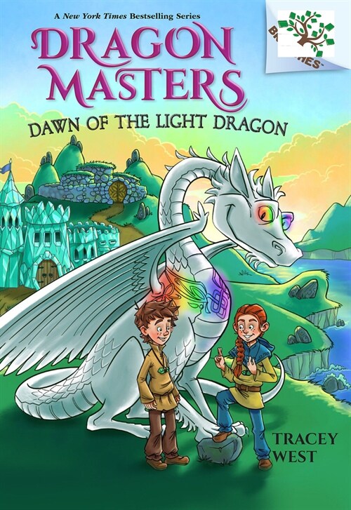 Dawn of the Light Dragon: A Branches Book (Dragon Masters #24) (Hardcover)