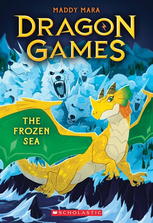 Dragon Games #2 : The Frozen Sea (Paperback)