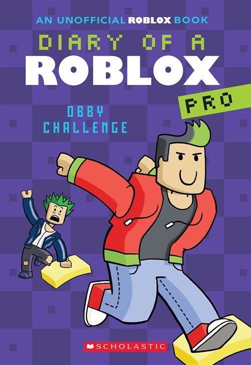 Obby Challenge (Diary of a Roblox Pro #3: An Afk Book) (Paperback)