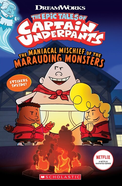 The Maniacal Mischief of the Marauding Monsters (the Epic Tales of Captain Underpants Tv) (Paperback)