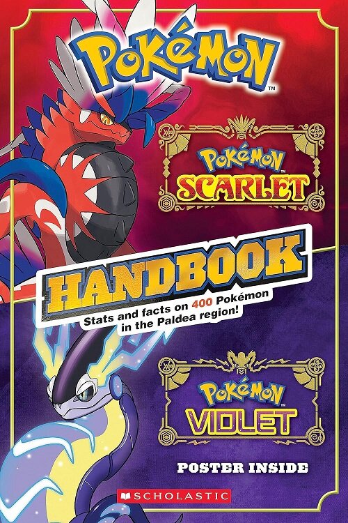 Scarlet & Violet Handbook (PPokemon) (Paperback)