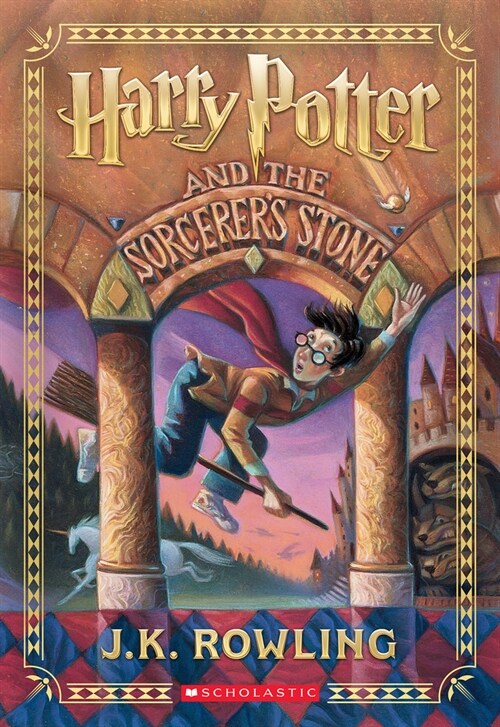 Harry Potter and the Sorcerers Stone (Harry Potter, Book 1) (Paperback)
