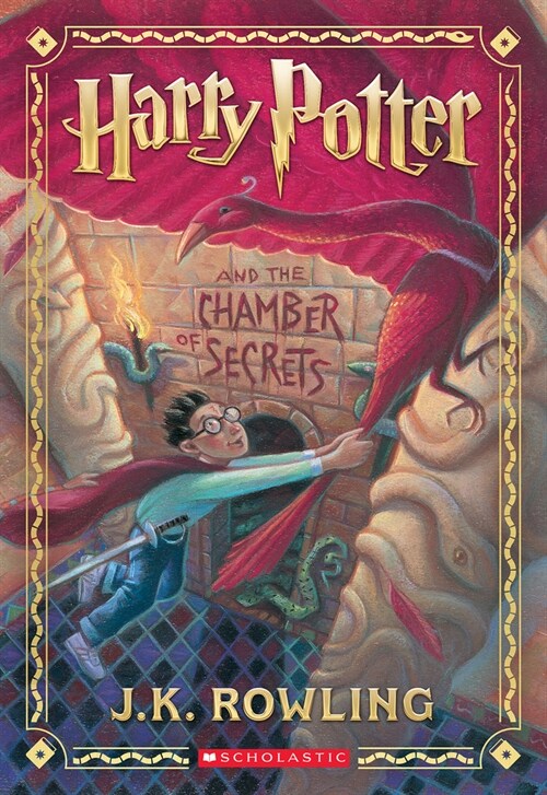 Harry Potter and the Chamber of Secrets (Harry Potter, Book 2) (Paperback)