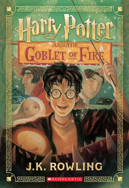Harry Potter and the Goblet of Fire (Harry Potter, Book 4) (Paperback)