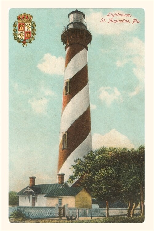 Vintage Journal Anastasia Lighthouse, St. Augustine, Florida (Paperback)
