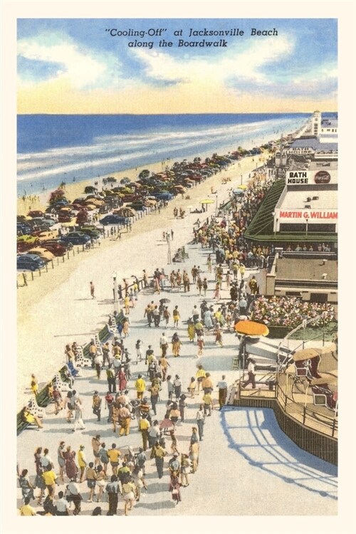 Vintage Journal Boardwalk, Jacksonville, Florida (Paperback)