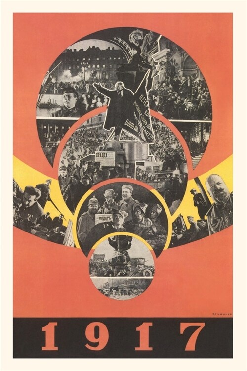 Vintage Journal Soviet Poster (Paperback)