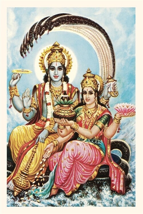 Vintage Journal Vishnu and Lakshmi (Paperback)