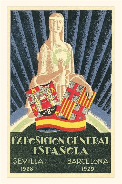 Vintage Journal Spanish Fair Poster (Paperback)