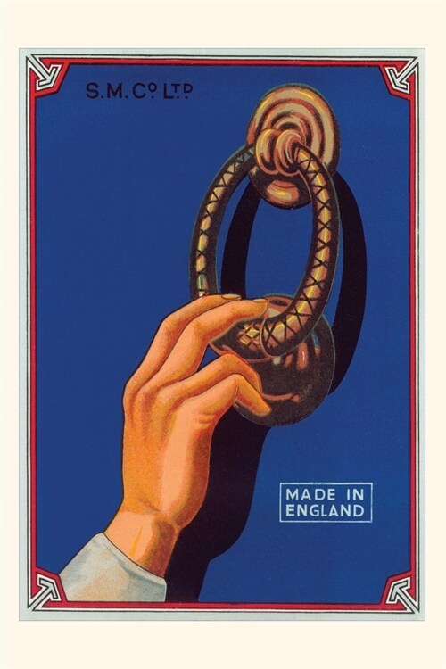 Vintage Journal Hand with Door Knocker, England (Paperback)