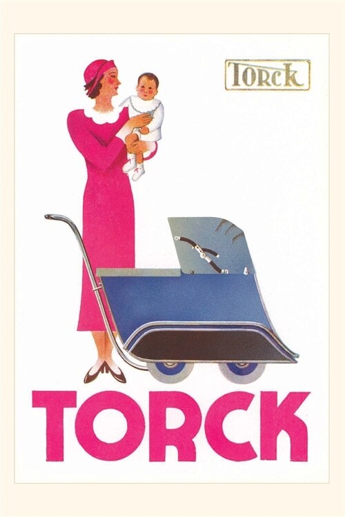 Vintage Journal Torck Pram Ad (Paperback)