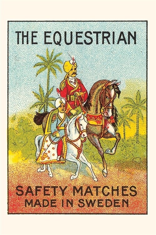 Vintage Journal Equestrian Match Box (Paperback)