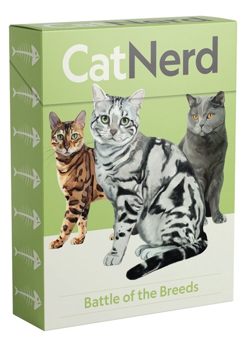 Cat Nerd: Battle of the Breeds (Other)