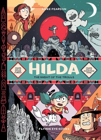 Hilda: Night of the Trolls (Hardcover)