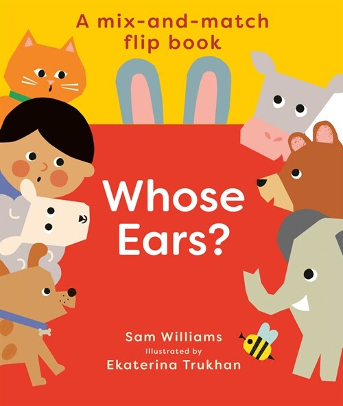 Whose Ears? (Hardcover)