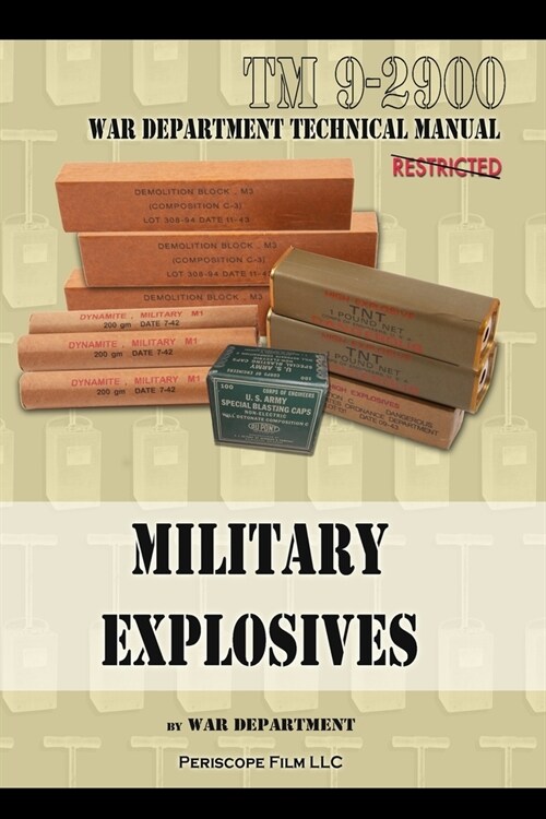 Military Explosives (Paperback)