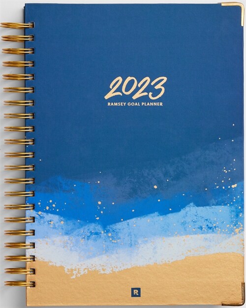 2023 Ramsey Goal Planner (Spiral)