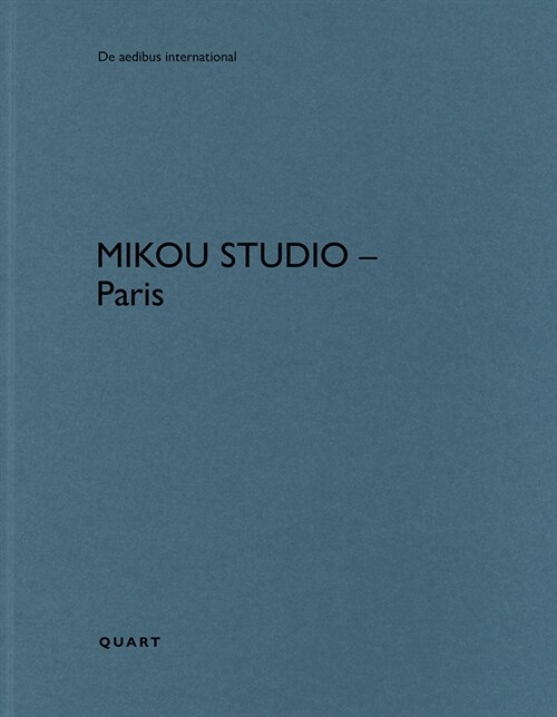 Mikou Studio - Paris (Paperback)