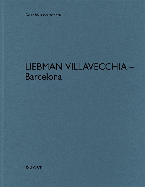 Liebman Villavecchia - Barcelona (Paperback)