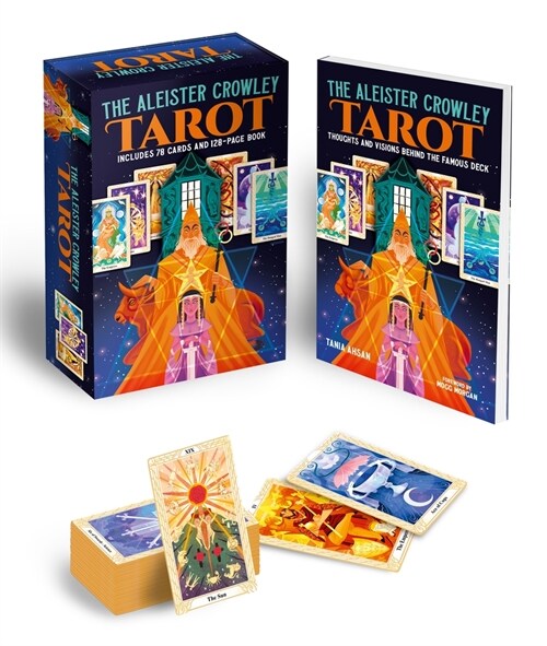 The Aleister Crowley Tarot Book & Card Deck: Includes a 78-Card Deck and a 128-Page Illustrated Book (Other)