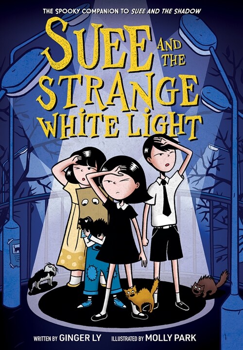Suee and the Strange White Light (Suee and the Shadow Book #2) (Hardcover)