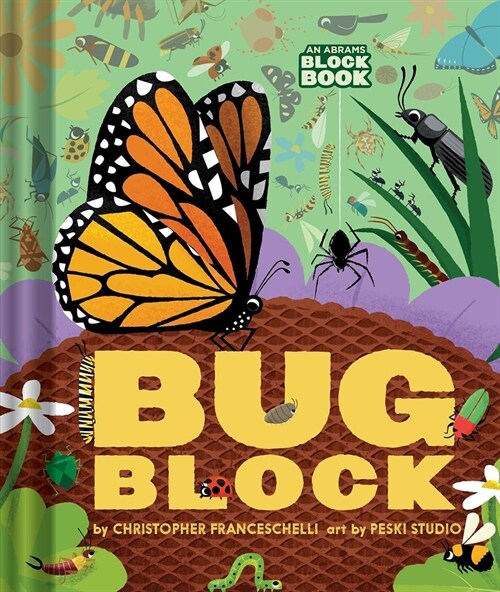 Bugblock (an Abrams Block Book) (Board Books)
