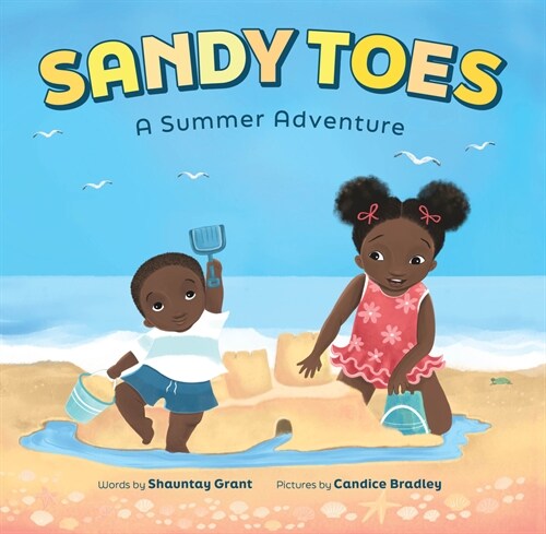 Sandy Toes: A Summer Adventure (a Lets Play Outside! Book) (Hardcover)