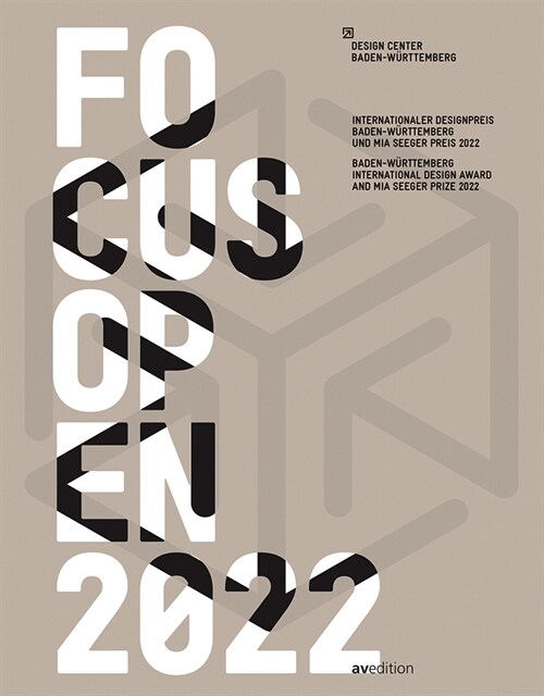Focus Open 2022: Baden-W?ttemberg International Design Award and MIA Seeger Prize 2022 (Paperback)
