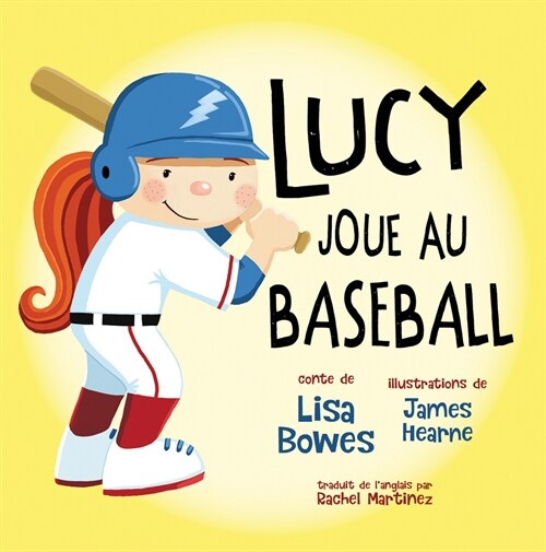 Lucy Joue Au Baseball (Paperback)