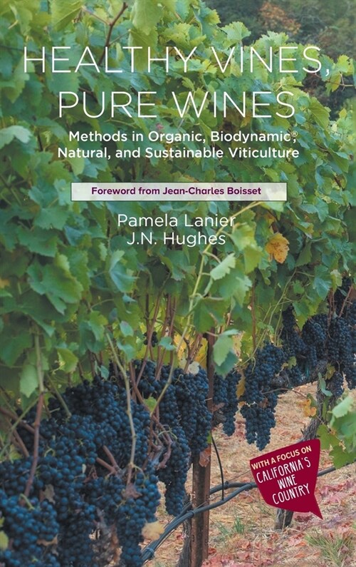 Healthy Vines, Pure Wines: Methods in Organic, Biodynamic(r), Natural, and Sustainable Viticulture (Hardcover)