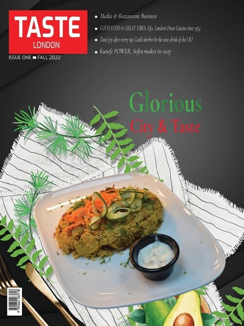 Taste London: Best Restaurants in London; Where to eat in London (Paperback, Issue)