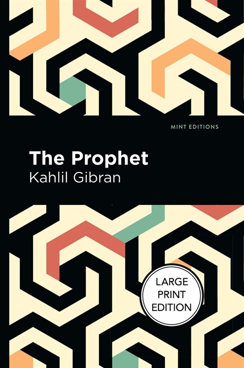 The Prophet: Large Print Edition (Paperback)