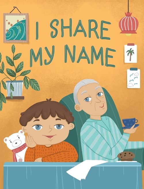 I Share My Name (Hardcover)