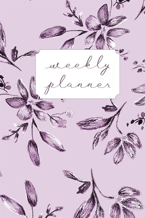 Weekly Planner (Paperback)