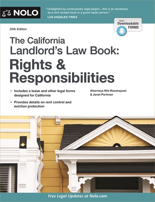 The California Landlords Law Book: Rights & Responsibilities (Paperback)