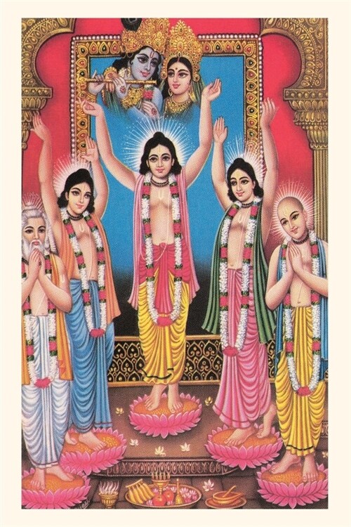 Vintage Journal Hindu Deities (Paperback)