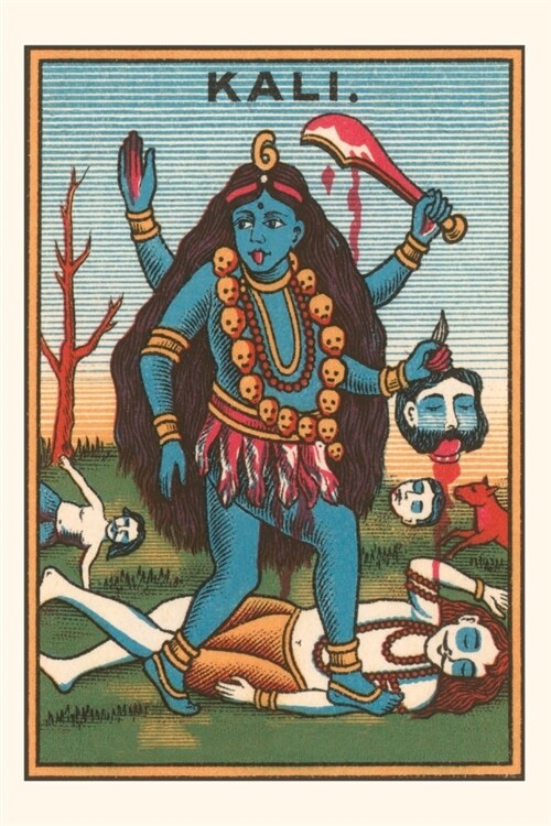Vintage Journal Kali, Goddess of Destruction (Paperback)