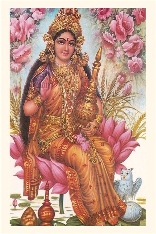 Vintage Journal Hindu Deity (Paperback)