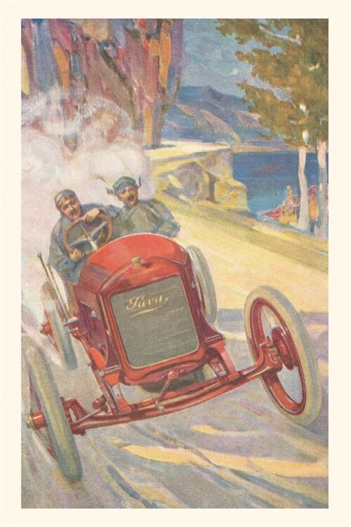 Vintage Journal Vintage Road Racing (Paperback)