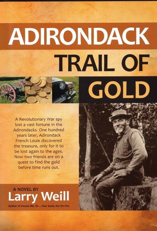 Adirondack Trail of Gold (Paperback)