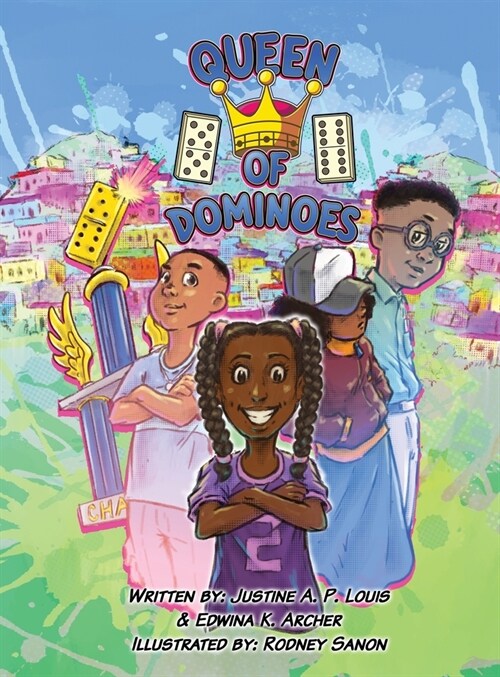 Queen of Dominoes (Hardcover)