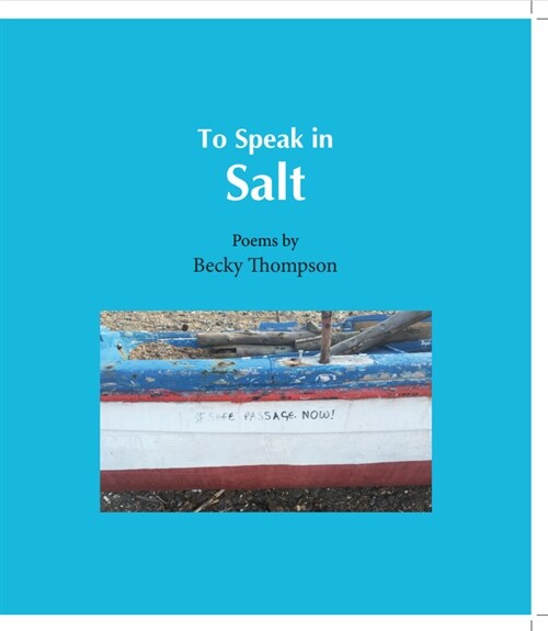 To Speak in Salt (Paperback)